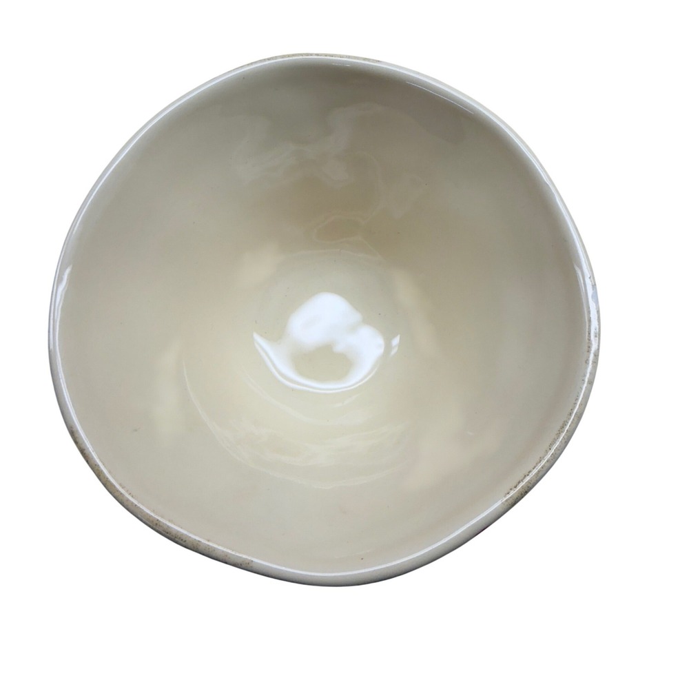 Vintage Vietri Cereal Bowls Blue Rooster Hand Painted Italian Ceramic Set of 4 - Picture 10 of 16